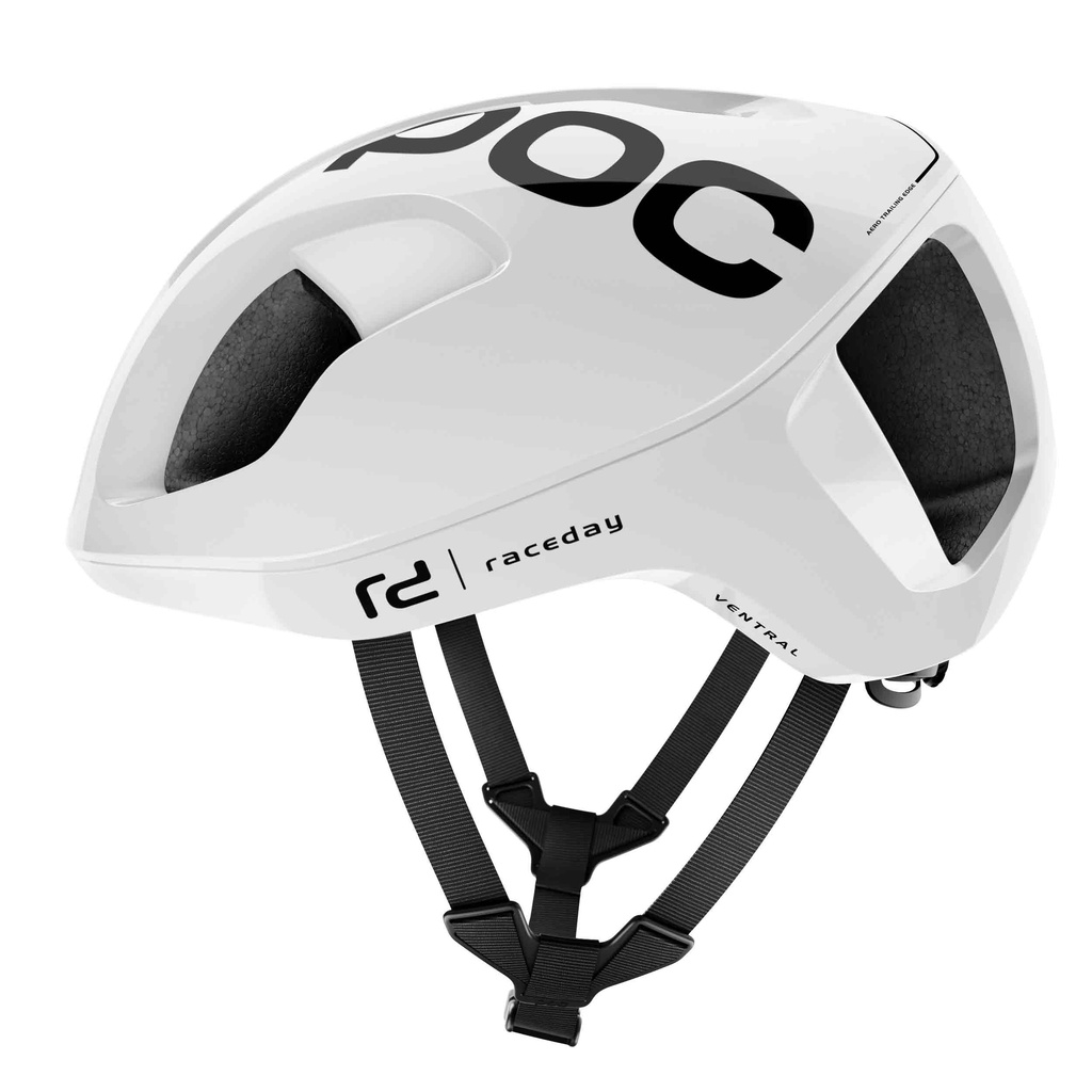 Casque POC Ventral Spin Hydrogen White Matt | Gekobike